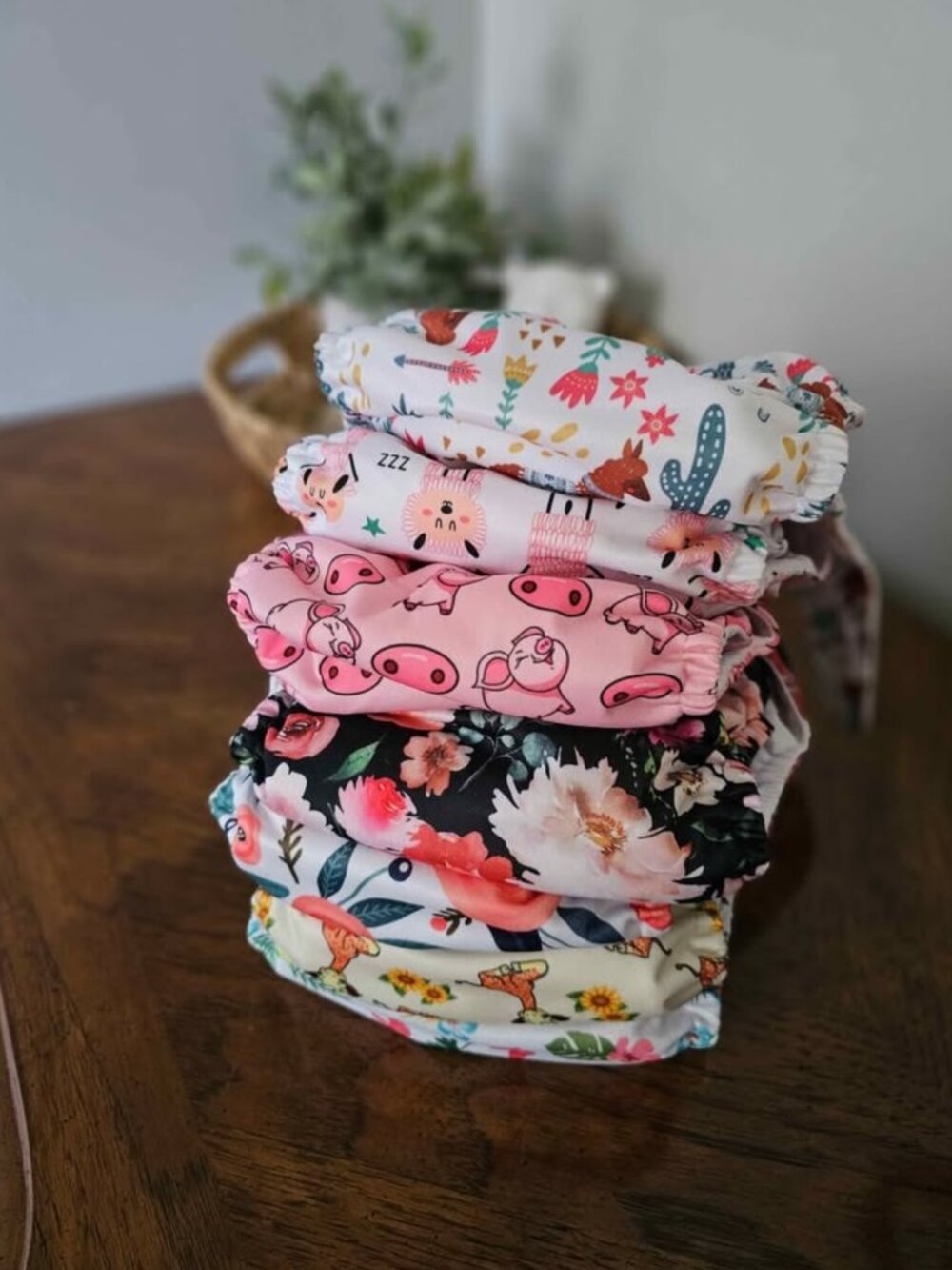 Girls Cloth Diaper Lot